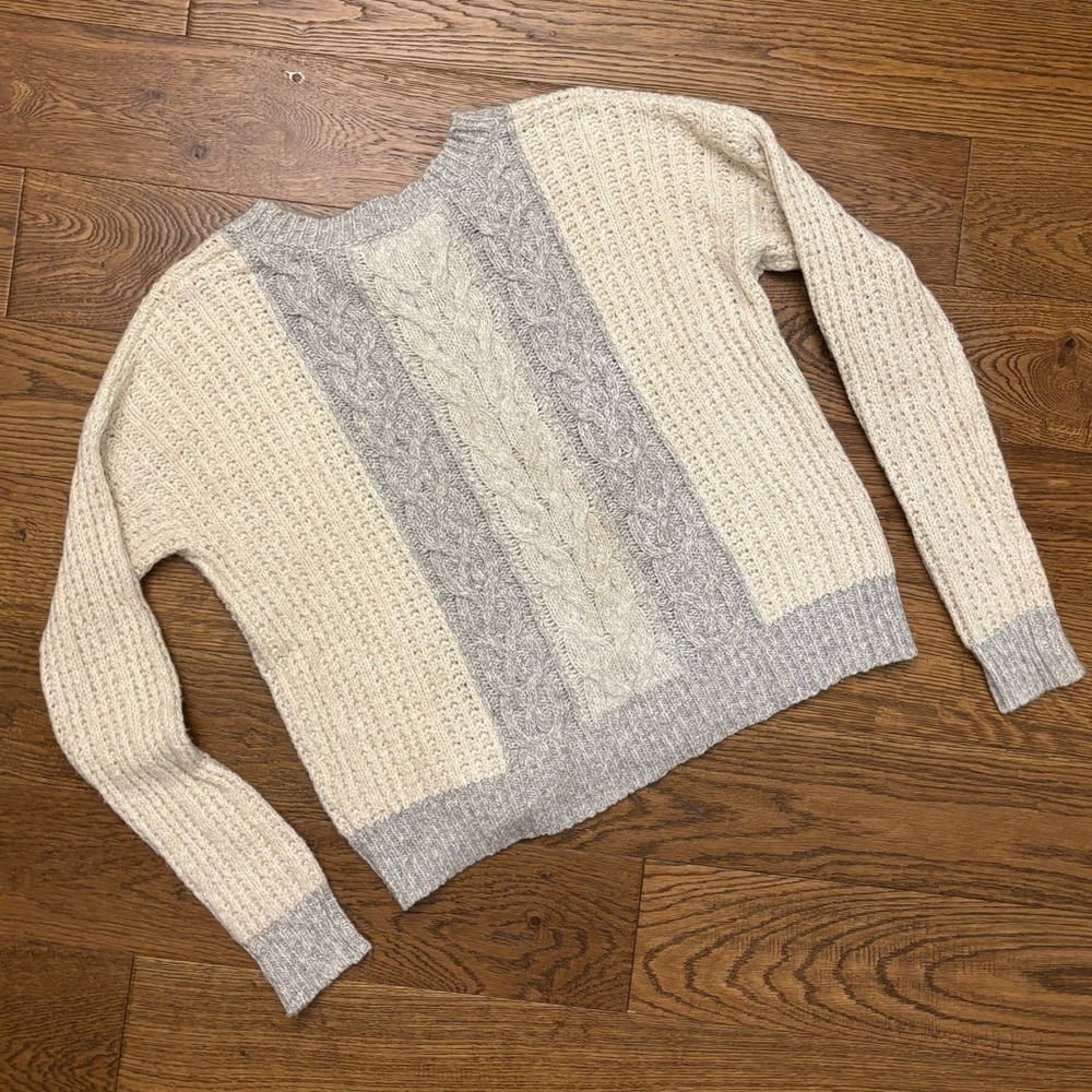 Sleeping On Snow Marie Cable Knit Sweater - Picture 9 of 9